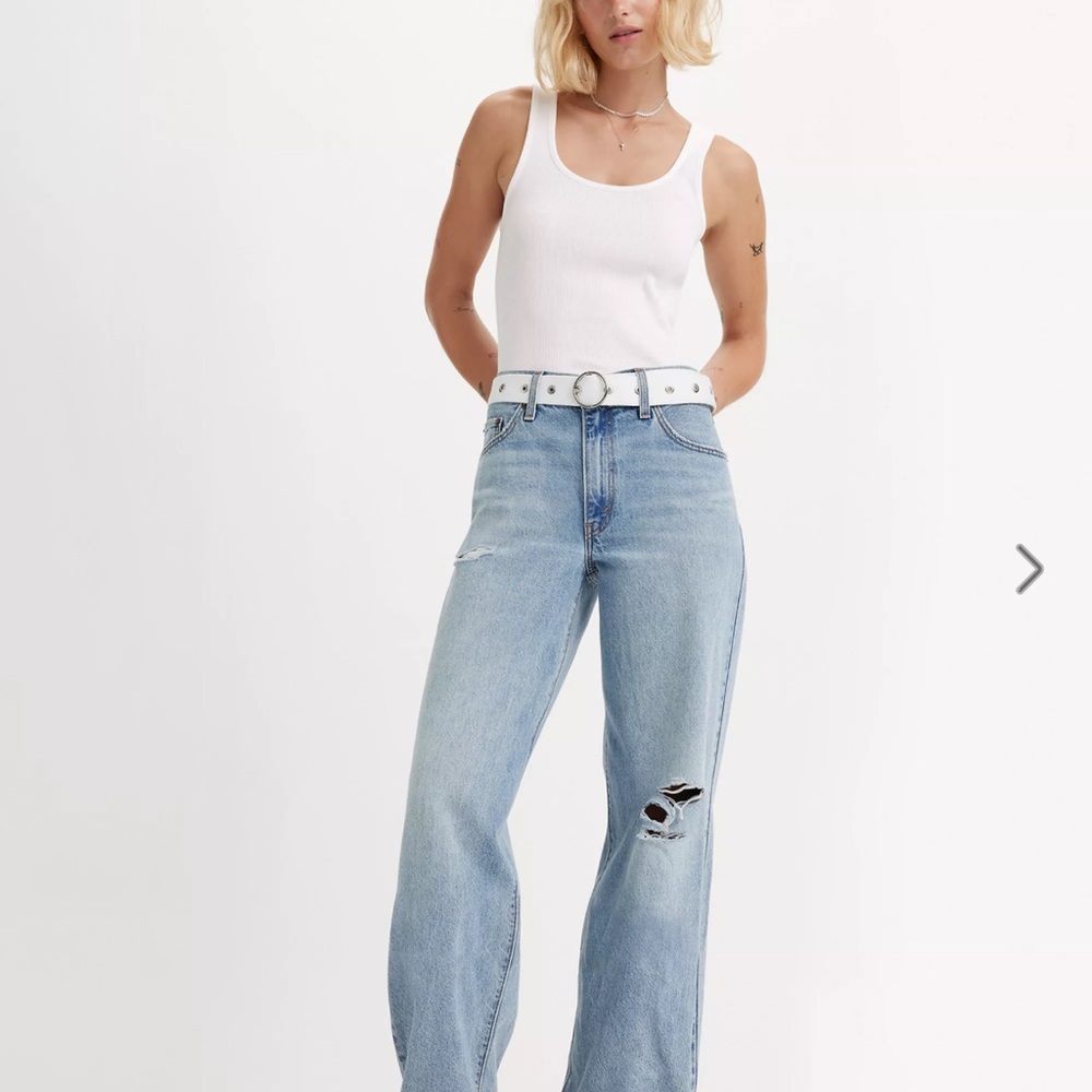 Levi's Baggy Dad Jeans